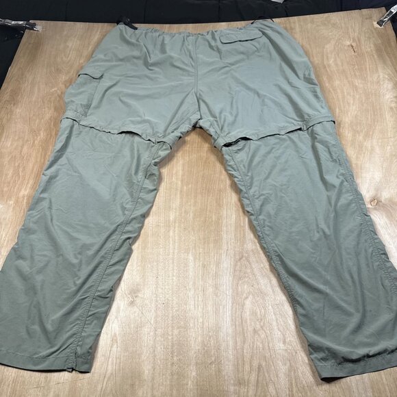 ExOfficio Hiking Pants Mens XXL Convertible Fishing Light Travel Mesh Lined Belt - Picture 7 of 7